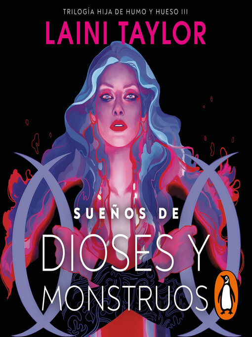 Cover image for Sueños de dioses y monstruos (Hija de humo y hueso 3)